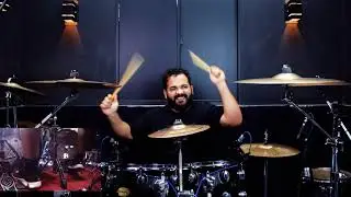 WILLIAN AMORIM - GHOST LOVE SCORE (NIGHTWISH) DRUM COVER