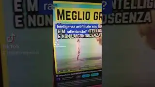 Intelligenza artificiale sta rallentando? Intelligenza o conoscenza ? il problema del contesto