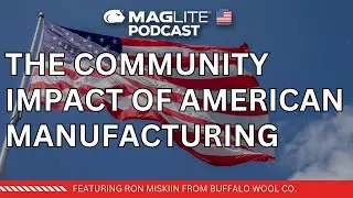 Ron Miskiin of Buffalo Wool Company Discusses American Manufacturing