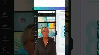 Un trucco per aggiungere colore ad un progetto in Canva.