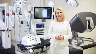 Jak robot pomaga chorym na raka kobietom?