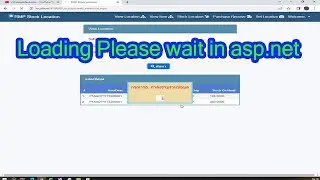 How to create Loading Please wait in asp.net on button click