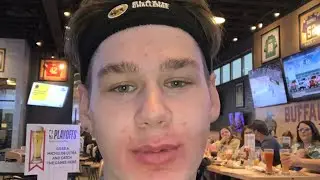 I did the Blazin Challenge at Buffalo Wild Wings (Extremely Hot Wings)