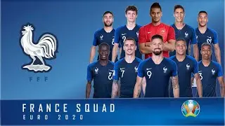 France Squad Euro 2021 | Priboemi YK