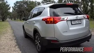 2015 Toyota RAV4 Cruiser diesel 0-100km/h & engine sound
