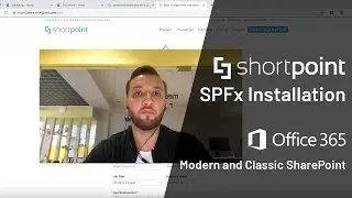 ShortPoint SPFx Installation on SharePoint Online / Office 365