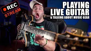 Just Playing together talking about Music Gear