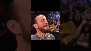 CM Punk & Bryan Danielson Then vs Now 🥹 Edit
