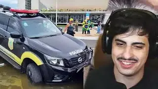 patriotas invadindo o negosio