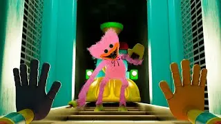 Poppy Playtime: Chapter 3 (Whoops-A-Daisy) - Kissy Missy's Appearance #2 Animation