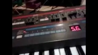 DRUMSTAR Demo @ AME - Thierry Criscione, Max Carrabin, Roland TR 808, Roland Juno 106