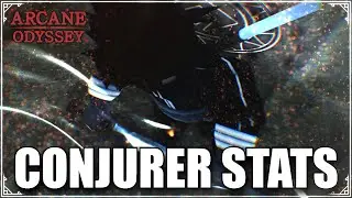 BEST CONJURER STATS & WEAPONS 1.15 | Arcane Odyssey