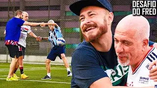 DESAFIO NOVO X VELHO feat BAROLO, FARID, JUJUGOL, DIEGO GALDI E KEVIN VECHIATTO