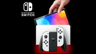 Nintendo Switch OLED is an Awesome Upgrade ..... but not for me