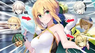 What everyone thinks about Artoria Pendragon in a swimsuit