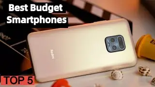 Top 5 Best Budget Smartphones To Buy in 2020
