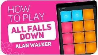 All Falls Down full music video on Super Pads|New Pad Skin!!! |Kit-Falls