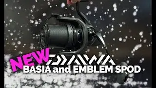 FIRST LOOK: New Daiwa Basia and Emblem Spod reels for 2020
