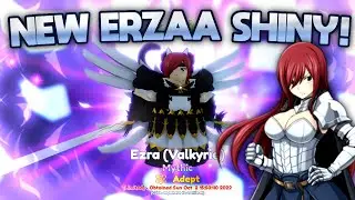 *NEW* SHINY EZRA (VALKYRIE) SHOWCASE! | Anime Adventures