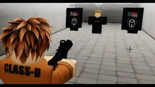Roblox SCP CODE BLACK (ESCAPE SCENE) SCP THE CLASS-D ESCAPIST