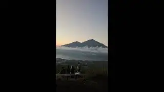 Mt Batur Bali sunrise and hot springs