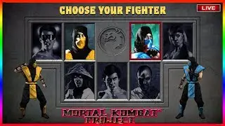 🔴 Mortal Kombat 1 HD Remake (Prototype) + MKP 4.1 Season 2 FINAL (MUGEN)