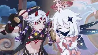 Paimon & arataki itto (Duet)