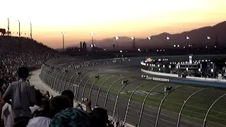 2008 NASCAR Pepsi 500 @ Auto Club Speedway | From The Stands | Jimmie Johnson Wins