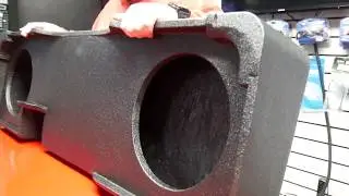 New Finish Option for Speaker Boxes and more ...