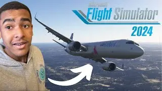 Playing Microsoft Flight Simulator 2024! (Should You Get It?)