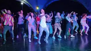 SUPER HOT SALSA & AFRO HOUSE @ Sergey Gazaryan & Olga Kryachko / Animation time Arrebatate Los 4