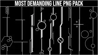 Most Demanding Line Png Pack || Ali Raza Editxx