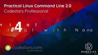 Edit a File in the Terminal with Nano - Practical Linux Command Line 2.0