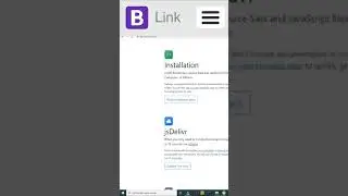 Como hacer un menú con Bootstrap 5 