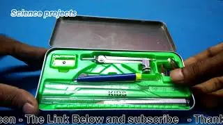 Pencil box with led light, Review