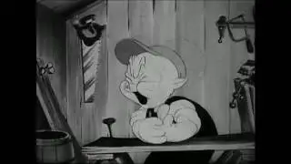 Porky says a swear