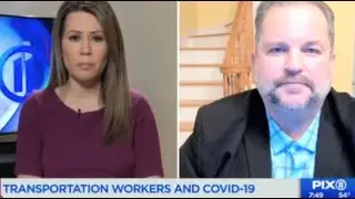 4/13/20 WPIX 11 News: TWU Protects Workers