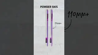 Are Your Skis Too Fat??? 