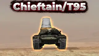 Chieftain/T95 в продаже! Дайте три! | Обзор танка Tanks Blitz