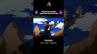 Heroes are one step away from their dark side 