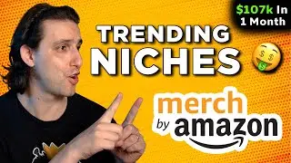 How To Find Trending Merch By Amazon Niches?