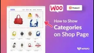 WooCommerce - How to Show Categories on Shop Page? |React | Spring Boot | E -Commerce |