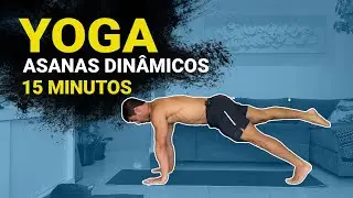 Yoga | Aula dinâmica/flow - Corpo todo - 15 minutos