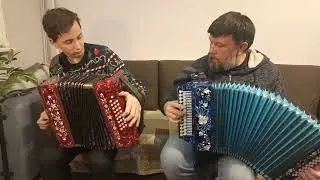 Дали жару в две гармони🔥🔥🔥