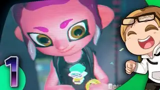 LOOK AT HOW CUTE SHE IS!!!「Splatoon 2: Octo Expansion 🐙🔫🐙 Ep1」