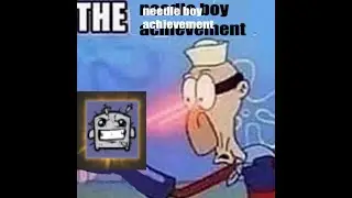the needle boy achievement in super meat boy
