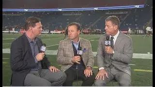 Troy Aikman marvels at Tom Brady's longevity