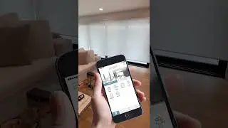 Motorized Living Room Shades