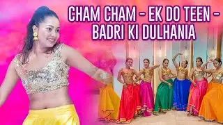 Sway Dancers - Cham Cham - Ek Do Teen - Badri Ki Dulhania