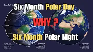 Why Do Polar Regions Have 6 Months of Day and Night? | Science Explained